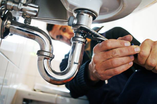 Best Clogged Drain Plumber  in Huntgburg, IN